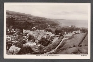 Postcard Cushendall County Antrim Northern Ireland a Birds Eye View RP Johnson - Picture 1 of 2