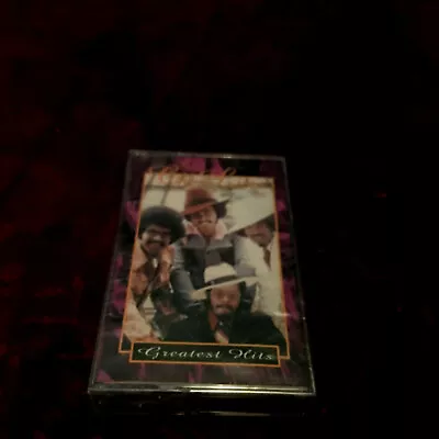 THE CHI-LITES GREATEST HITS - SEALED CASSETTE - 1992- MINT ON RHINO - 72-74 HITS - Image 1 of 2