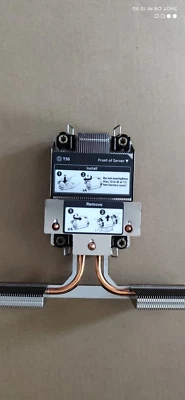 P26492-001 P14904-001 Heatsink High Perform Fit for HPE DL380 G10 Plus - Image 1 of 3