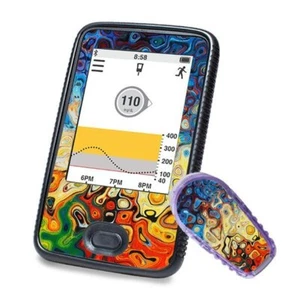 Adesivo per Dexcom G6 Sticker (Ricevitore+Trasmettitore) - Artistica Diasticker - Picture 1 of 2