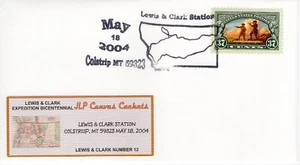 Lewis & Clark Expedition, Colstrip, MT 2004 L&C 12 - Bild 1 von 1