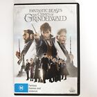 The Crimes of Grindelwald DVD Region 4 PAL Free Postage
