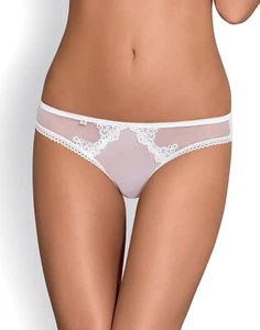 Women Obsessive Lingerie White Brief, Sexy ladies Feelia Lace panties, Knickers - Picture 1 of 4
