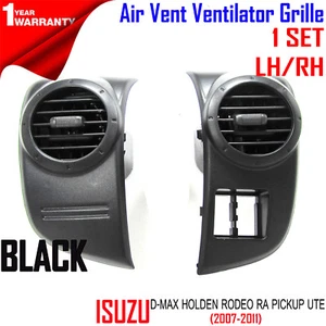 Pair LH RH Air Vent Ventilator Grille Fit 2007-11 Isuzu D-max Dmax Holden Rodeo - Picture 1 of 2