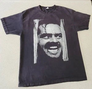 The Shining Movie Shirt Men's Black Jack Nicholson Horror - Picture 1 of 12