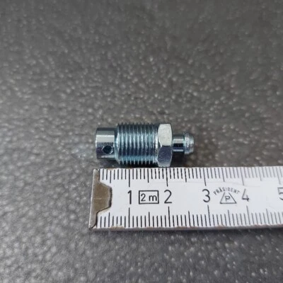 Entlüftungsschraube Entlüfterschraube M12x1 Entlüfterventil Schraube - Bild 1 von 3