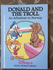 DISNEYS DONALD AND THE TROLL AN ADVENTURE IN NORWAY BOOK KIDS DISNEY