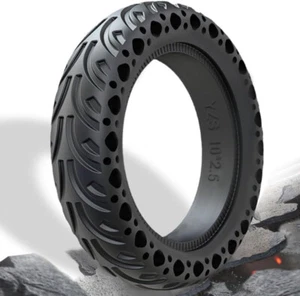 10x2.5 Inches Solid Tire Electric Scooter Tire For Ninebot Segway Max G30 G30P - Picture 1 of 7