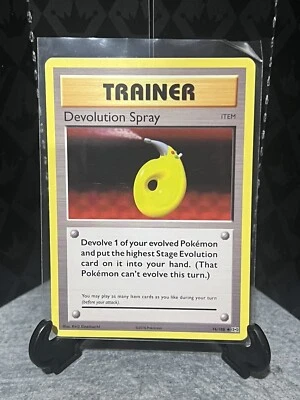Pokemon Card Devolution Spray 76/108 Evolutions - Image 1 of 2