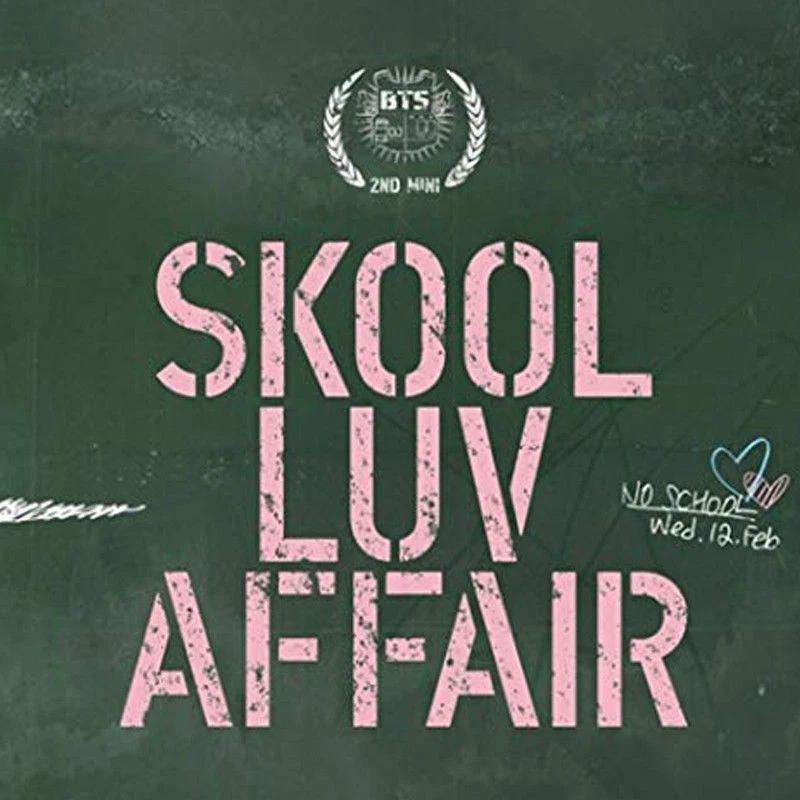 BTS Bangtanboys 2nd mini Album [SKOOL LUV AFFAIR] CD + Photobook + Photocard - Image 1 of 1