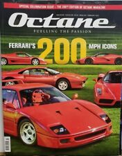 Octane Feb 2020 Issue 200 Ferraris Senna & Lauda Andy Wallace FREE SHIPPING CB