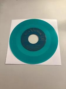 EDDY ARNOLD BEAUTIFUL ISLE OF SOMEWHERE 7" GREEN VINYL 45 RPM 1950 COUNTRY VG+ - Picture 1 of 2