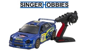 Kyosho 34481T1 1/10 2002 RC Subaru Impreza WRC Fazer Mk2 FZ02-R Readyset HRP - Picture 1 of 4