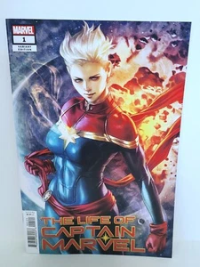 The Life of Captain Marvel #1 Stanley Artgerm Lau Variante Marvel Comics 2018 NM - Bild 1 von 2