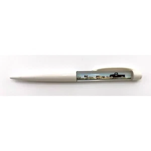 Vintage SPIRE Credit Union Ballpoint Pen With Classic Car & Cityscape - Picture 1 of 7