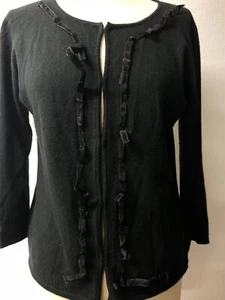 Women's 90's Vintage silk and cashmere cardigan by Maxmara  | Size L - Picture 1 of 11