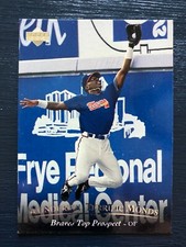1994 Upper Deck WONDERFUL TERRIFIC MONDS Baseball's Funniest Name Real Card #47