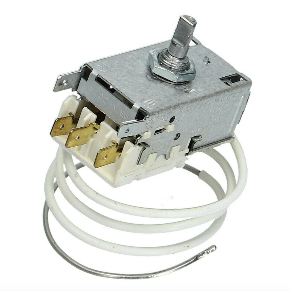 TERMOSTATO ORIGINALE FRIGO FRIGORIFERO ARISTON INDESIT WHIRLPOOL 3 CONTATTI  - Image 1 of 1