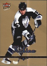2005-06 (LIGHTNING) Ultra Gold #178 Pavel Kubina