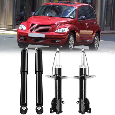 Full Set Front Rear Shocks Absorbers Struts For Chrysler PT Cruiser 2.4L 2002-09 - Image 1 of 4