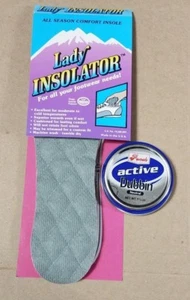 Zapatos aislantes SURE FOOT para dama insertos térmicos confort calentador de pies - Punch Dubbin - Imagen 1 de 2