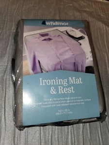 Whitmor Iron Mat And Iron Rest - Picture 1 of 2