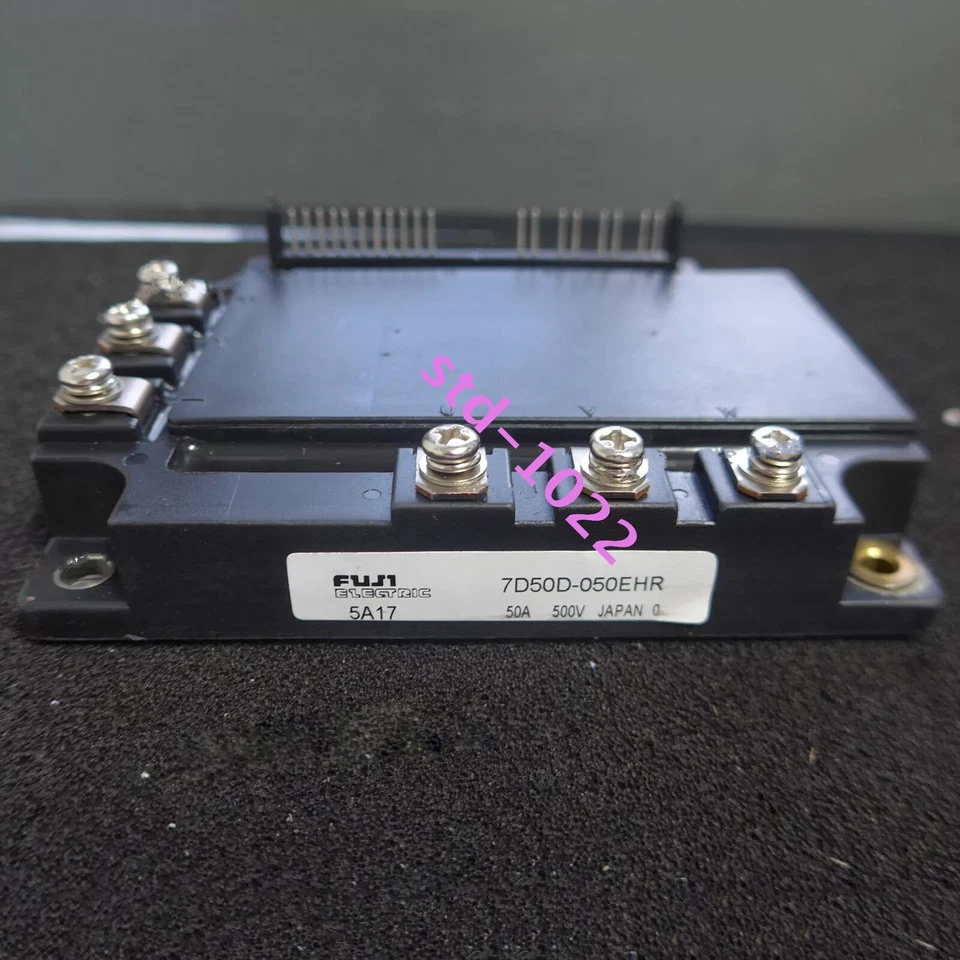 Nuevo módulo de fuente de alimentación Fuji 7D50D-050EHR envío gratuito 7D50D050EHR 1 PIEZA - Imagen 1 de 1