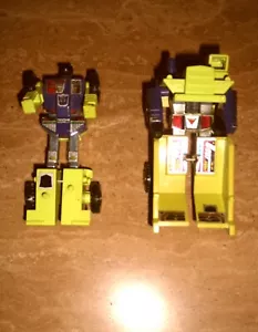 2 Robot TRANSFORMERS DEVASTATOR Takara Hasbro Spare Parts Per Parti Di Ricambio - Foto 1 di 4