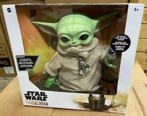 The Child Grogu tamaño natural Star Wars The Mandalorian edición limitada exclusivo - Imagen 1 de 2
