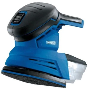 Draper D20 20V Tri-Base Detail Sander (Sold Bare) - Picture 1 of 2