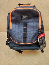 Eastsport Access 119250 SNK Black/Orange Multi-Purpose Backpack NEW NWT