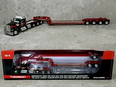 1/64 Kenworth W990 With Lowboy Mammoet - Image 1 of 4