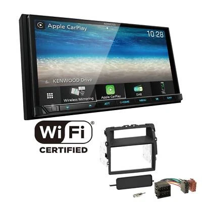 Kenwood Radio WiFi CarPlay Android Auto  für Nissan Primastar Facelift ab 2011 - Bild 1 von 4