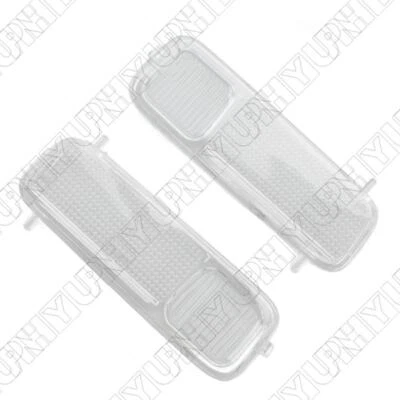 2 Inner Overhead Dome Light Lens For Ford Expedition Lincoln Navigator 2003-2006 - Image 1 of 4