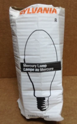 1 Sylvania Mercury Lamp ED28 Bulb light 250W - Image 1 of 4