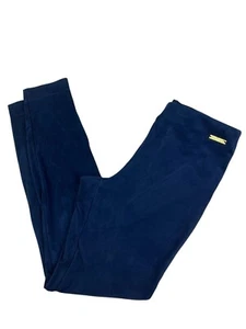 Lilly Pulitzer Size 8 Blue Velvet Soft High Rise Leggings  - Picture 1 of 9