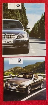BMW 3 SERIES SALOON 2006 BROCHURE 318i 320i 325i 330i 318d 320d 330d 68 PAGE - Image 1 of 2