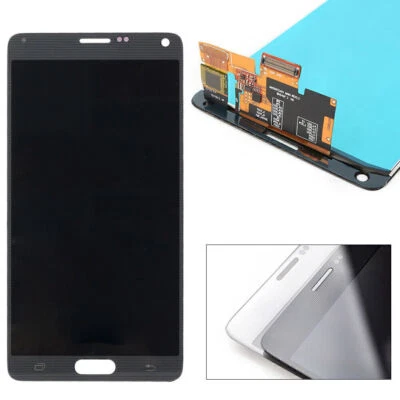 1x Touch Screen Digitizer LCD Display For Samsung Galaxy Note 4 N910 Cellphone - Image 1 of 4