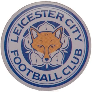 Insignia prendedor escudo esmaltado Leicester City FC diseño nuevo - Imagen 1 de 2