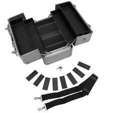 Beauty Case Multikoffer Etagenkoffer Visagistenkoffer Aluminium 20 Liter