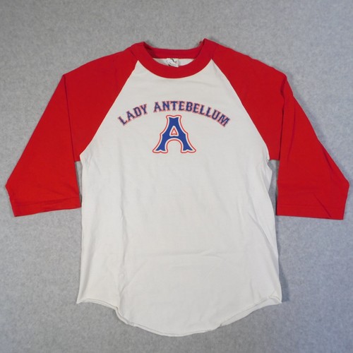 Lady A Antebellum Shirt Mens Small Country Music Concert Tour Raglan 3/