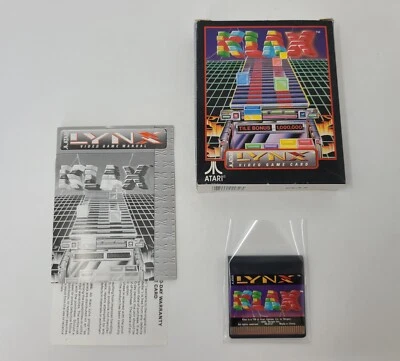Klax Atari Lynx [CIB] TESTED WORKS - Image 1 of 4