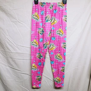 Star Wars ClimateRight By Cuddl Duds Girls Size M Medium Pink Baby Yoda Pants - Picture 1 of 15