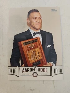 2018 Topps Aaron Judge Highlights #AJ-30 AL Rookie of the Year NY Yankees - Picture 1 of 2