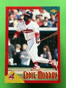 1994 Score Rookie /Traded #RT5 Eddie Murray