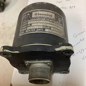24118M-1/3-200/200 Giannini Accelerometer Transmitter Parts Only. - Picture 1 of 4