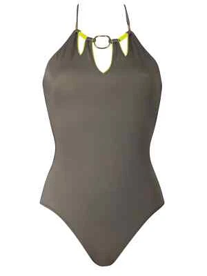 Maillot de bain bronze et jaune neuf marque Opera n°62019 (or5) - Bild 1 von 4