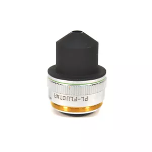 Leica 768009 PL Fluotar 20X/0.45 D Microscope Objective Lens DM Series Germany - Picture 1 of 5