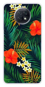 Coque en silicone imprimée compatible Xiaomi Redmi Note 9T 5G Tropical - Picture 1 of 3