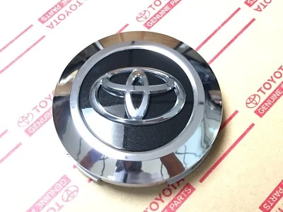 Tapa central de rueda Toyota Land Cruiser OEM 2016-2021 NUEVO Foto 1 de 3